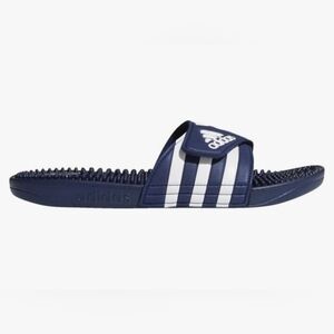 Adidas Adissage Slides Sandals Dark Blue Cloud White Various Sizes